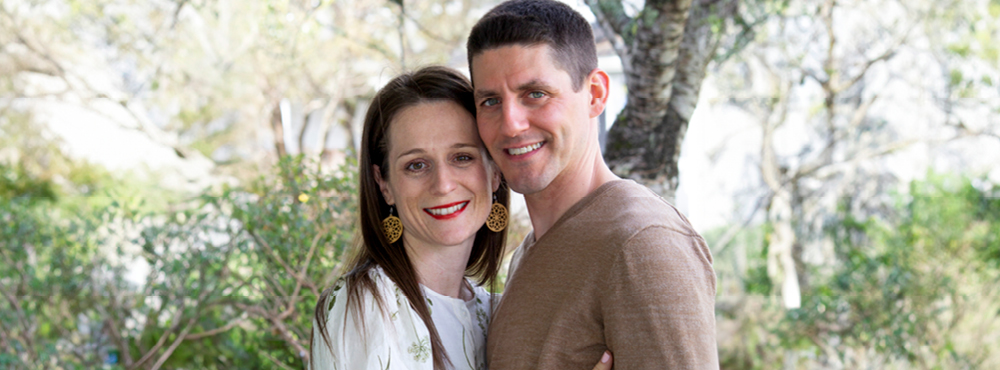 A couple enjoys some time of rest and refreshment at Marriage Getaway.