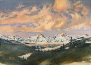 Joni's Mountain Majesty Artwork