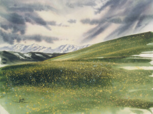 Joni's Higher Ground artwork