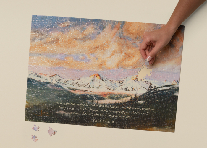 Mountain Majesty Puzzle