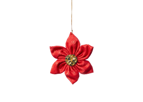 The Poinsettia ornament