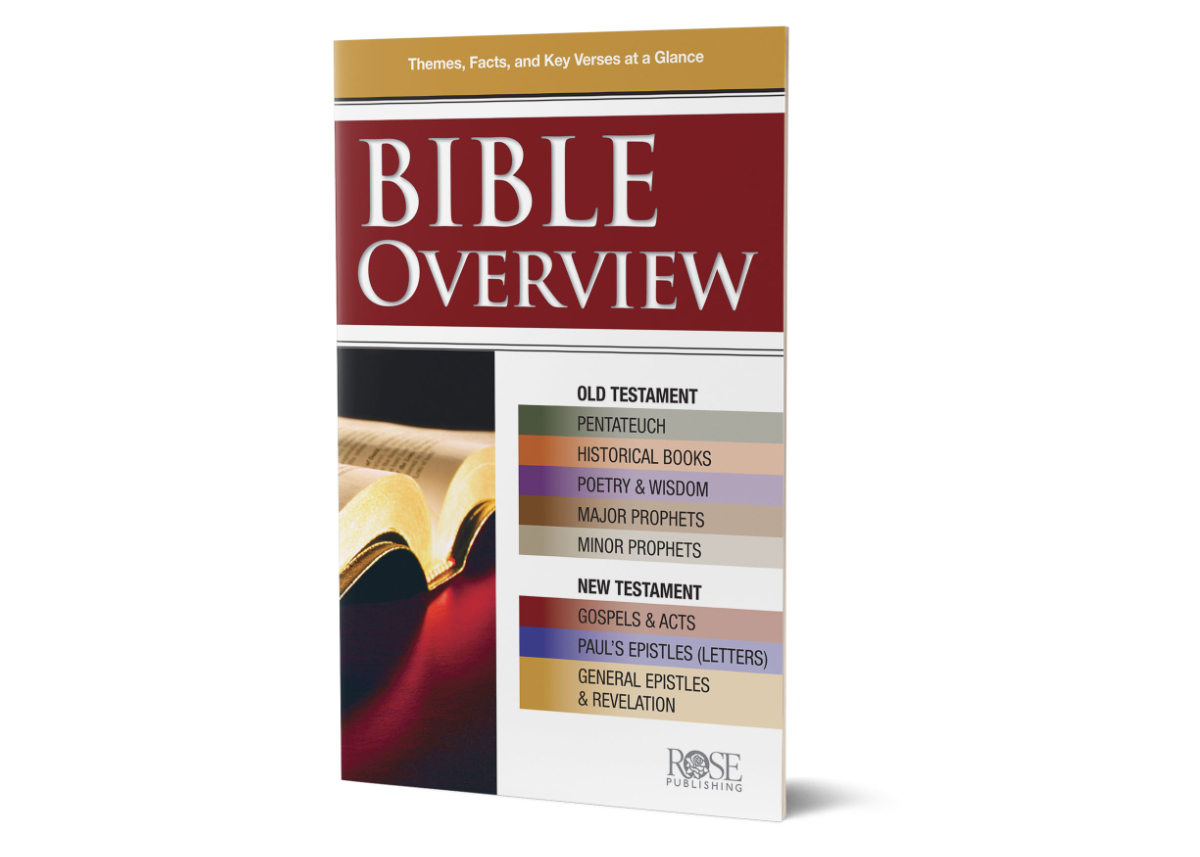 Bible Overview cover