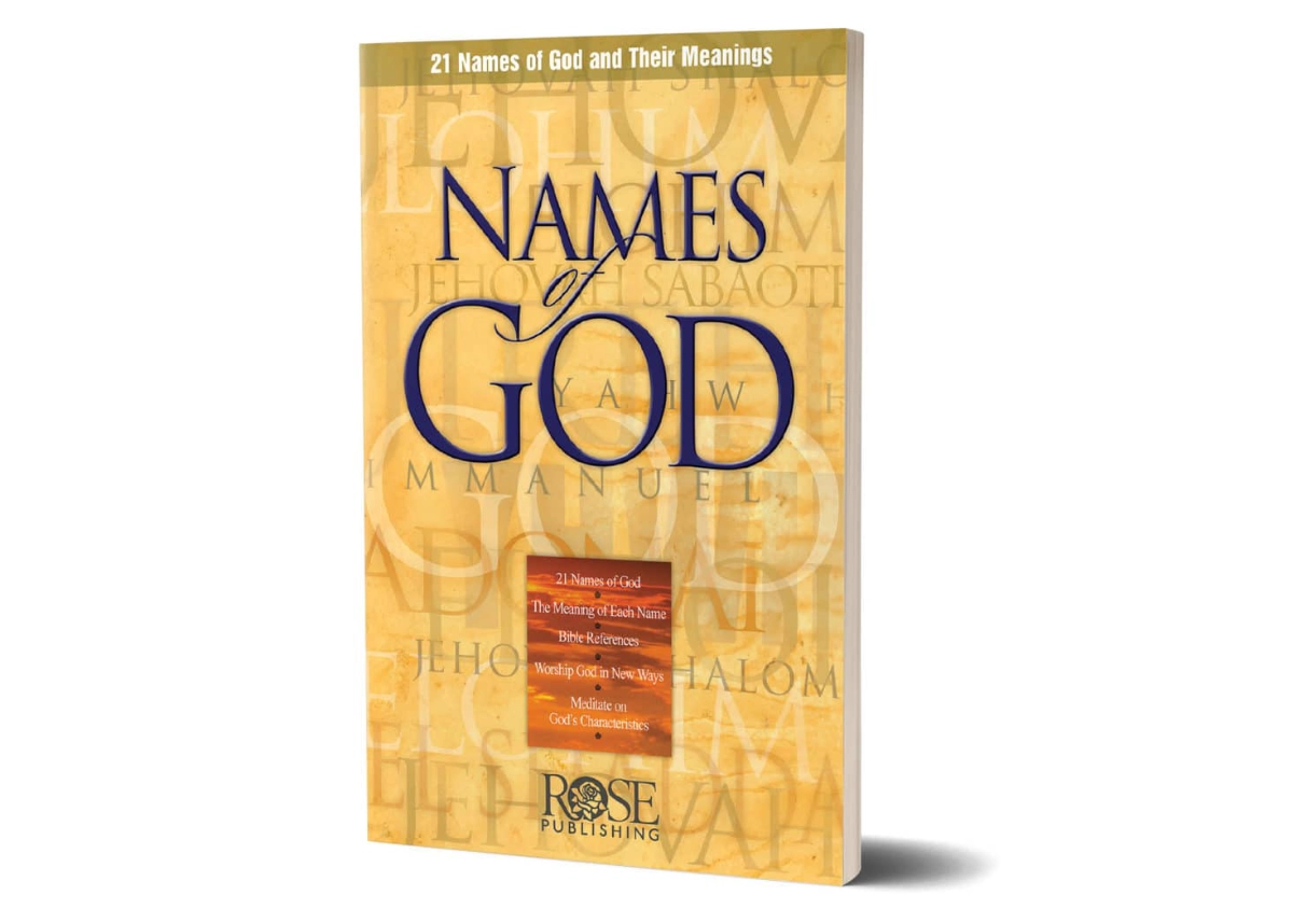 Names of God Book Cover