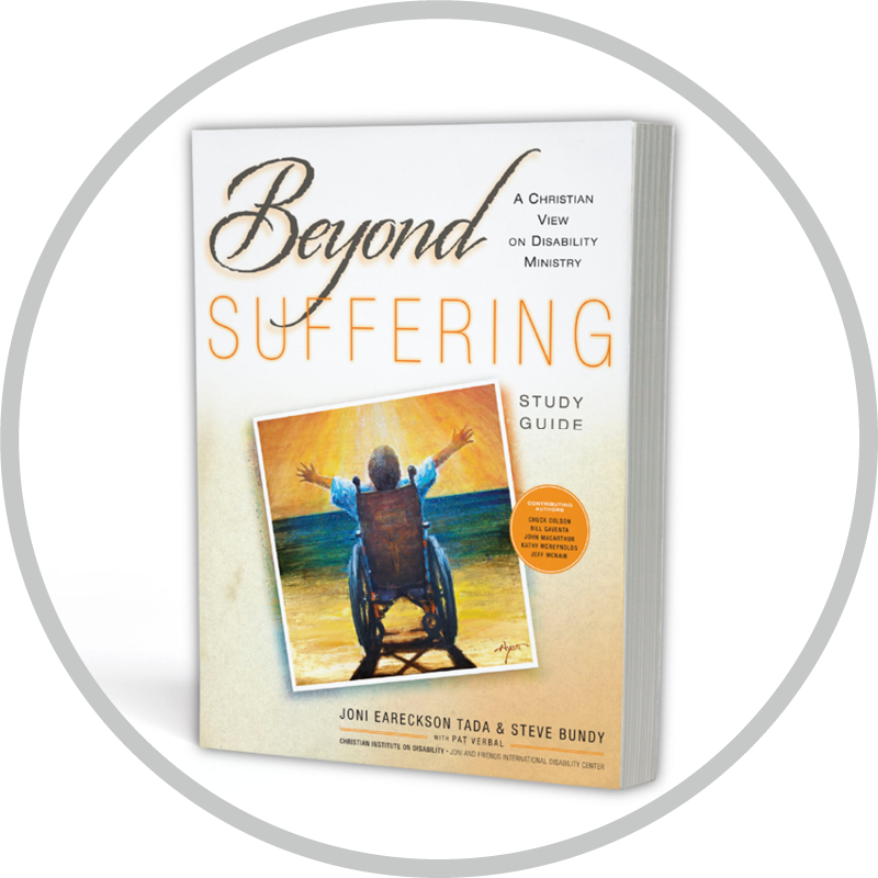 Beyond Suffering book cover.