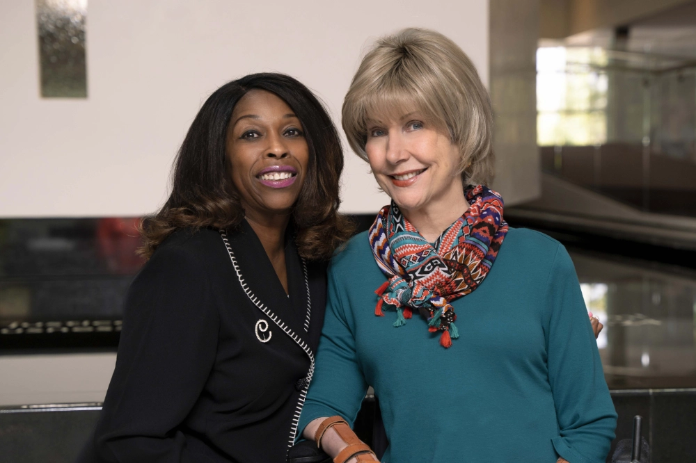 Cece McCoo next to Joni