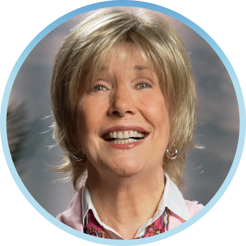 Joni Eareckson Tada smiling for the camera