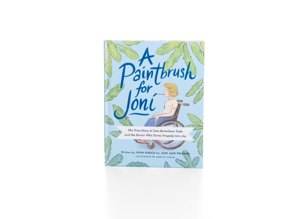 A Paintbrush for Joni front cover