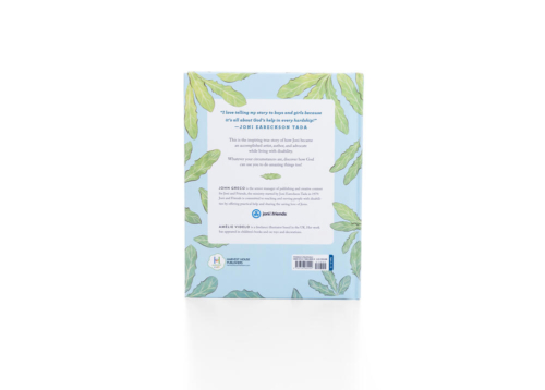 A Paintbrush for Joni back cover