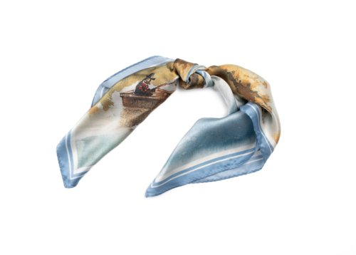 The Fishing on the Lake Scarf