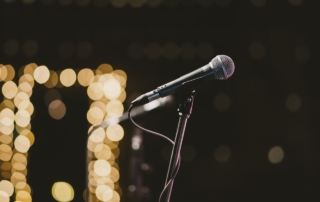 A microphone