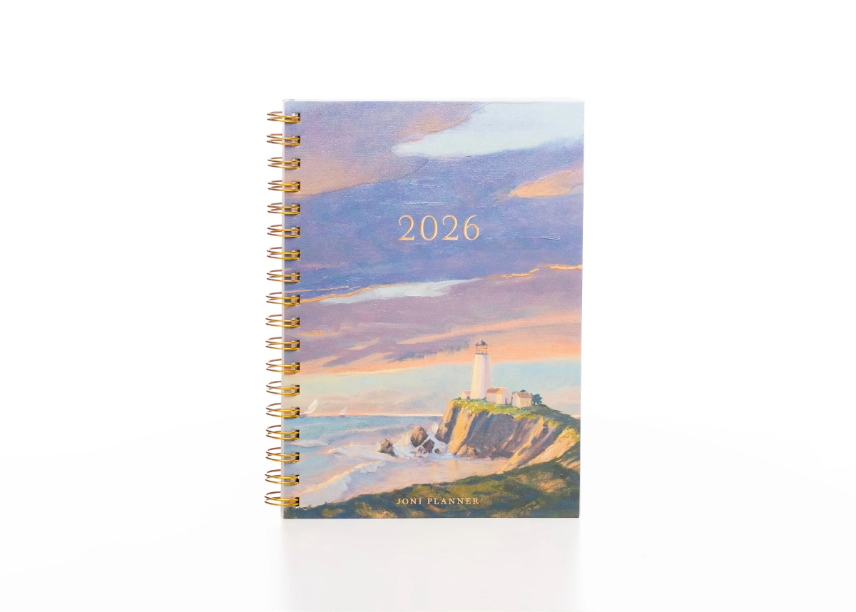 2026 Joni Planner front cover