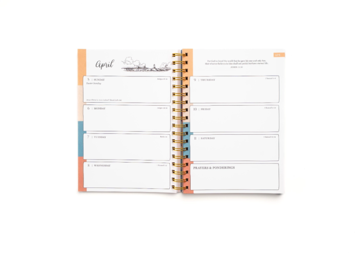 2026 Joni Planner interior 2