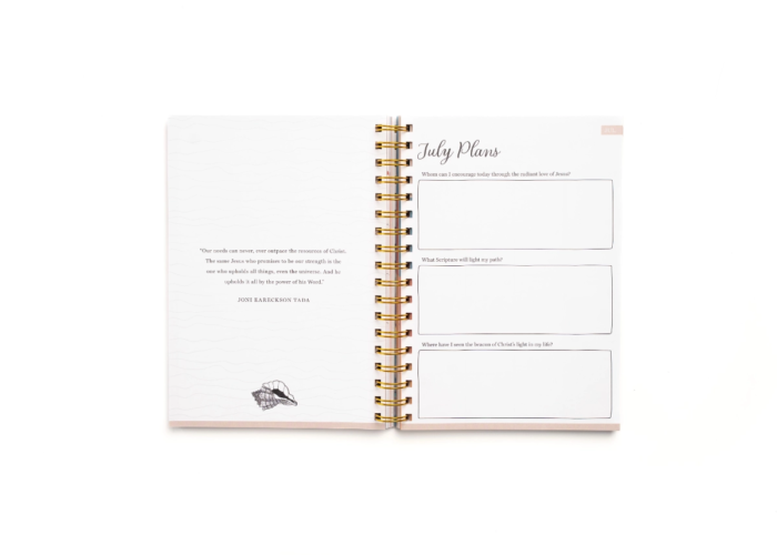 2026 Joni Planner interior 4