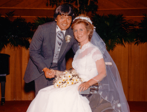 The Love of Jesus Holds Our Marriage Together