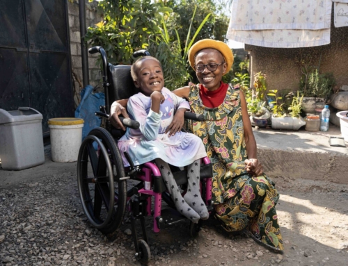 A Wheelchair, a New Friendship, and Ripples of Grace 