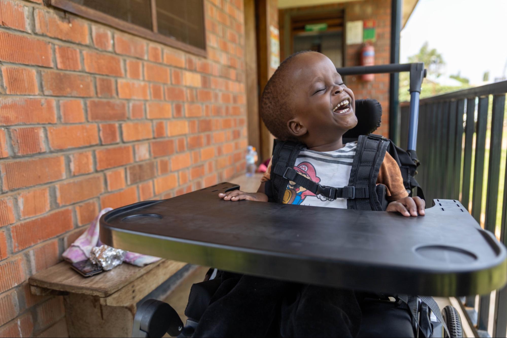 Cub wheelchairs restore dignity, mobility, and smiles.