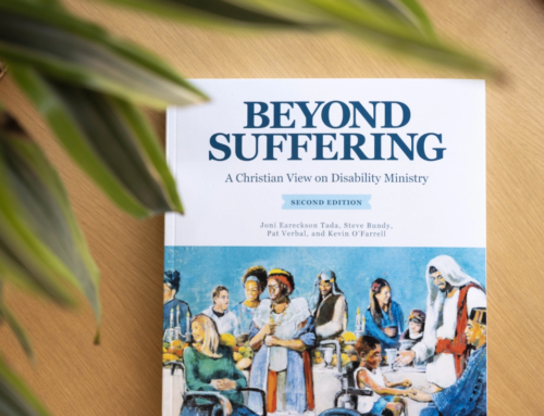 Introducing the Second Edition of Beyond Suffering: A Christian View on Disability Ministry