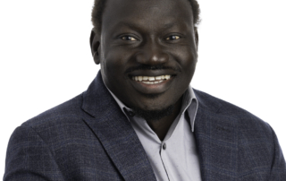 Headshot of Michael Panther smiling for the camera.