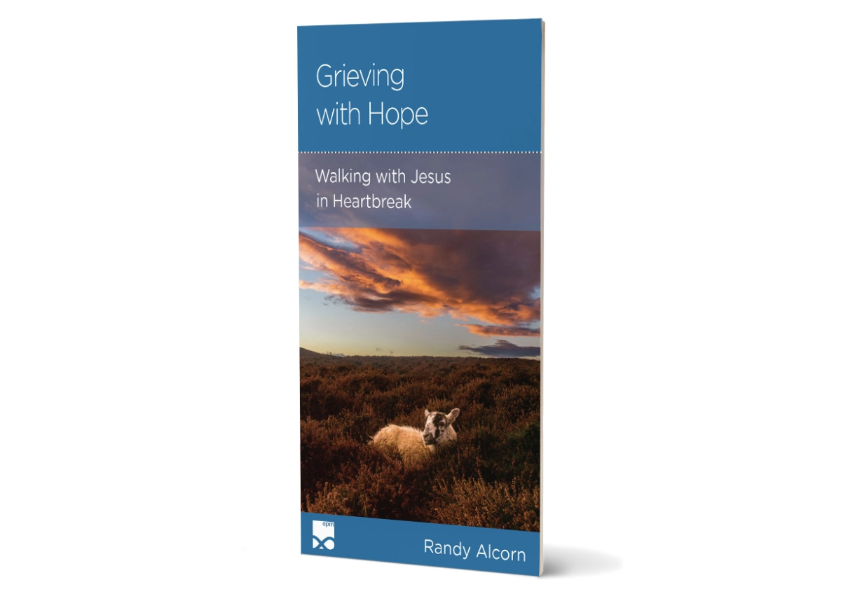 Grieving with Hope front cover