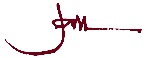 Joni’s signature Joni's signature