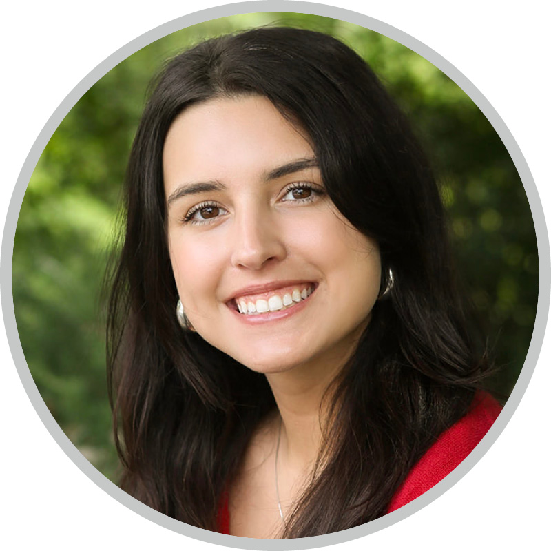 A headshot of Kali Lilienthal smiling for the camera.
