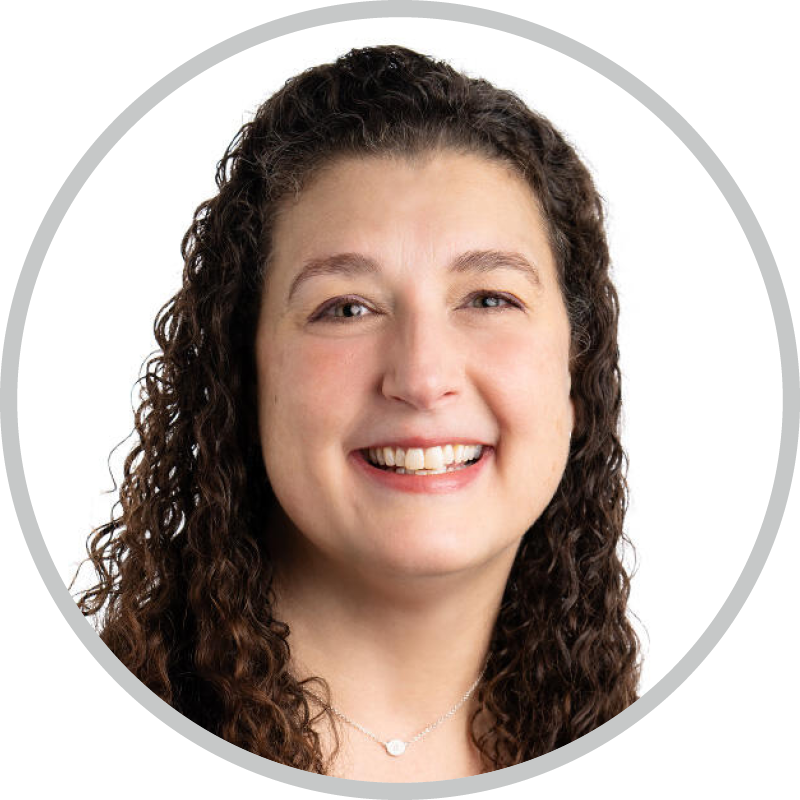 A headshot of Sarah Fuller smiling for the camera.