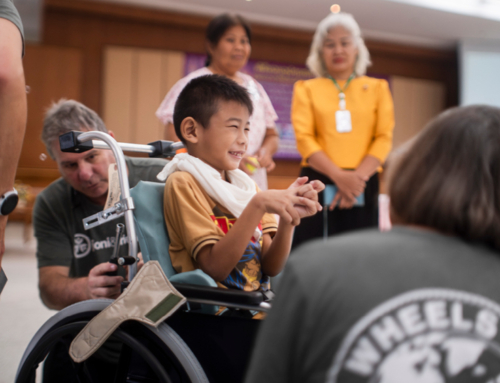 Transform Lives: Join a Wheels for the World® Outreach
