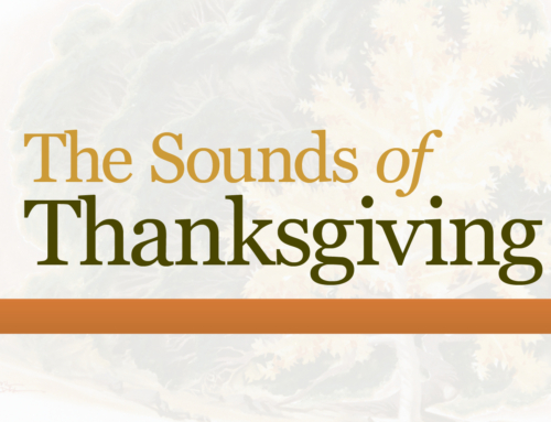 The Sounds of Thanksgiving: Part 1