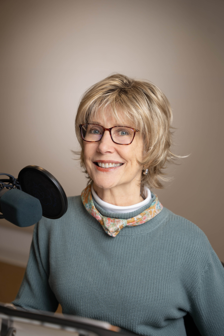 Joni in the recording studio