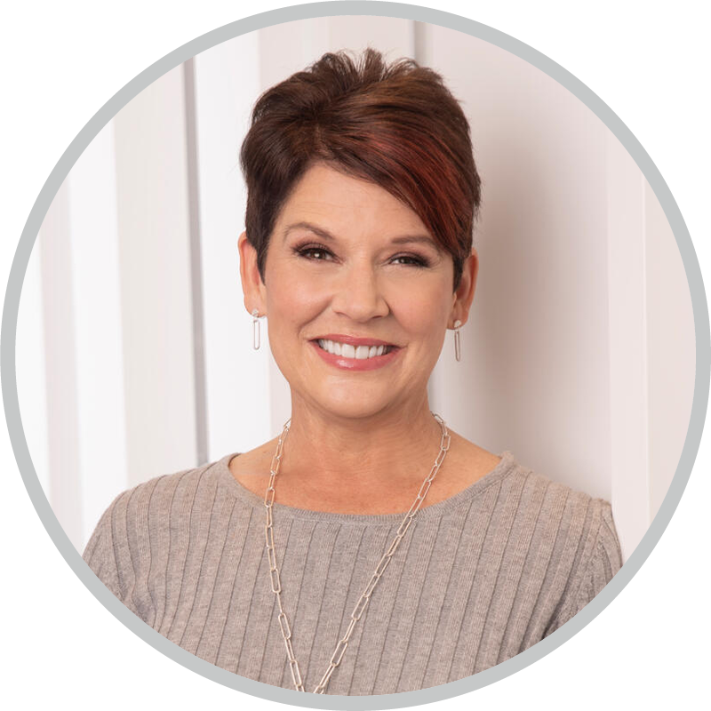 Jennifer Rothschild smiling for the camera.