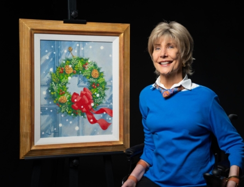 God’s Love and Welcome in the Christmas Wreath: A Heartfelt Message