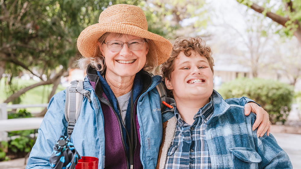 Joni and Friends events Volunteers pose for a photo at a Joni and Friends event
