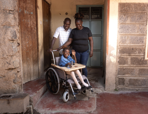 Bringing Hope and Independence: Praise’s Life Transformed by a Wheelchair