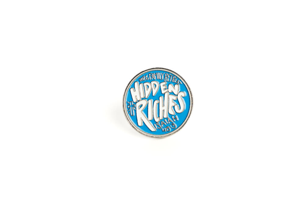2026 Family Retreat Lapel Pins