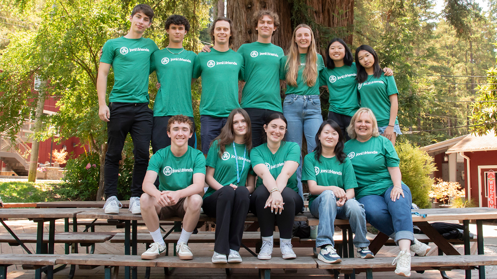 Joni and Friends Interns pose for a photo