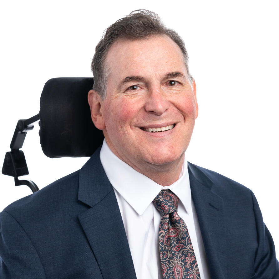 Headshot of Kevin Stark smiling for the camera.